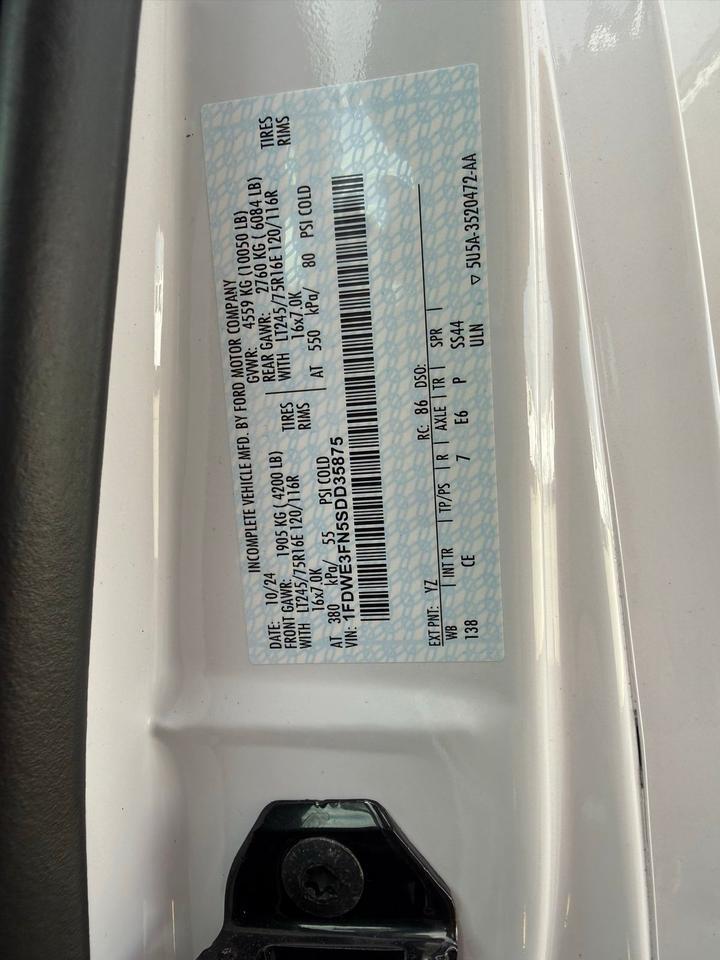 2025 Ford E-350SD Base Gaithersburg MD