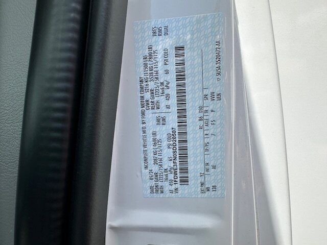 2025 Ford E-350SD Base Richmond VA