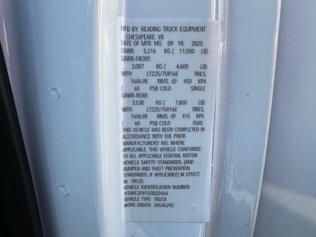 2025 Ford E-350SD Base Richmond VA