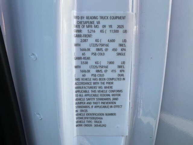 2025 Ford E-350SD Base Richmond VA