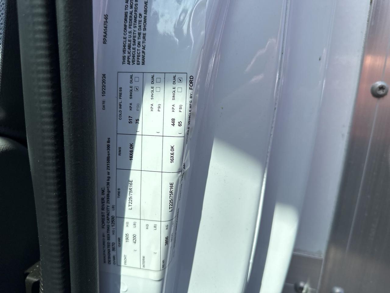 2025 Ford E-350SD Base Richmond VA