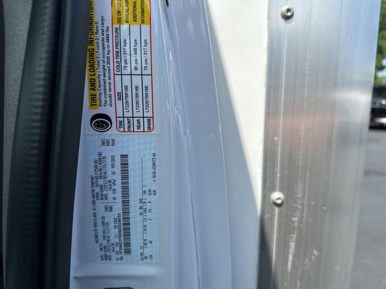 2025 Ford E-350SD Base Richmond VA