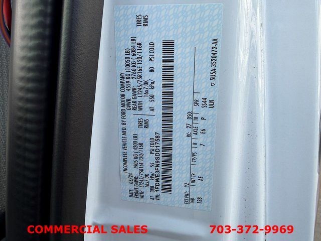 2025 Ford E-350SD Base Springfield VA