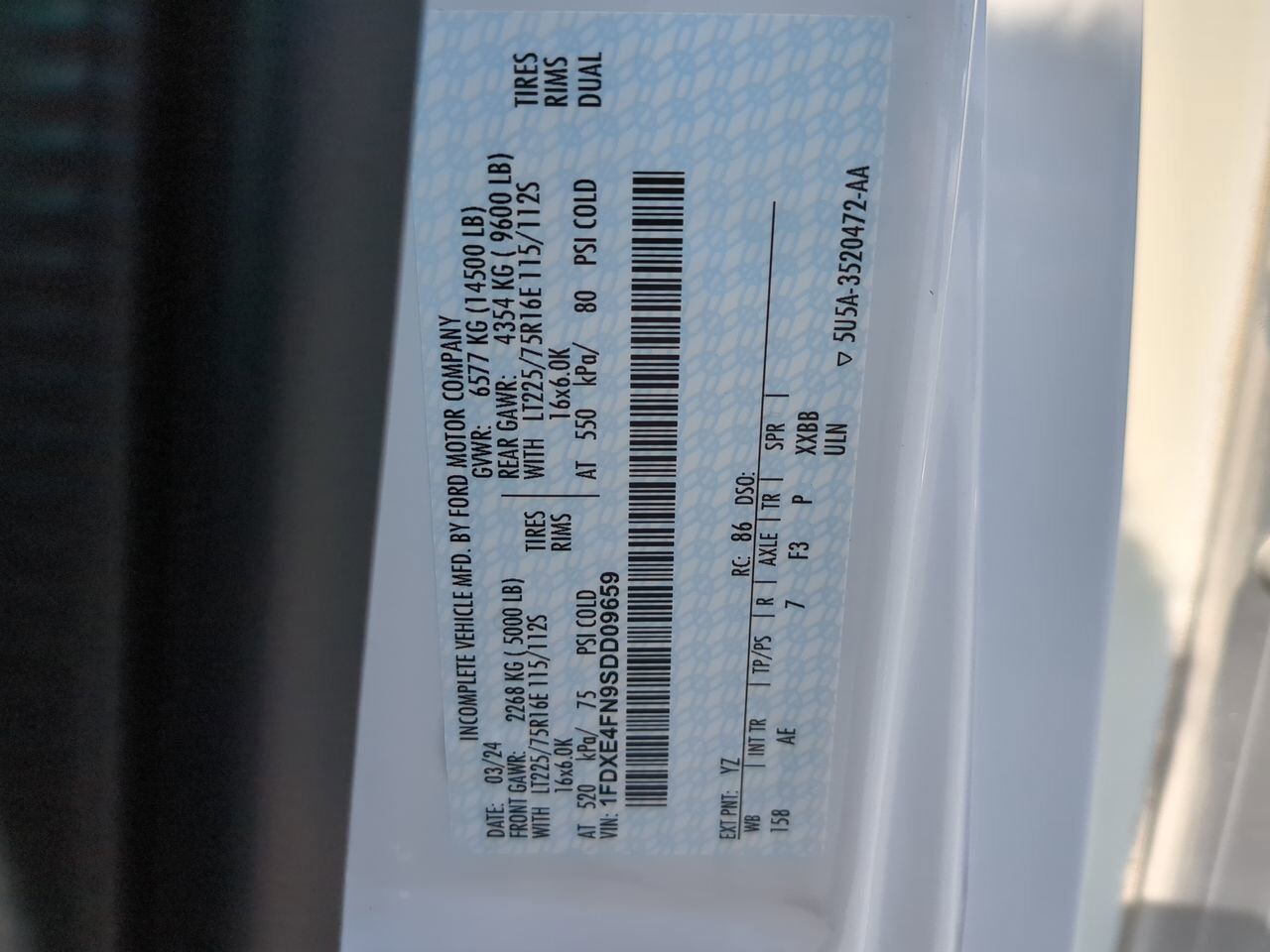 2025 Ford E-450 Rockport Winder GA