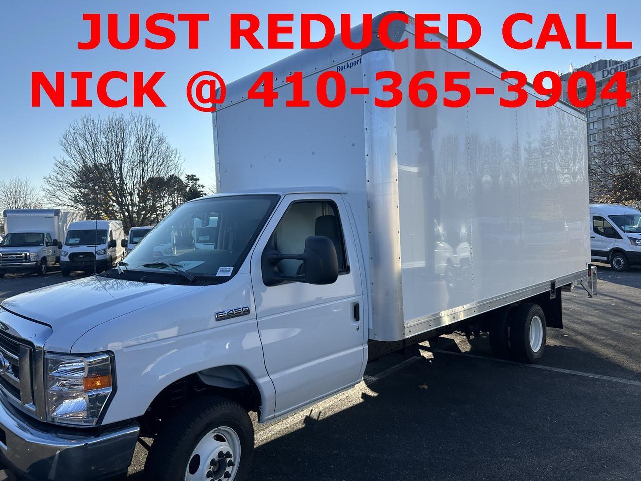 2025 Ford E-450SD Base Gaithersburg MD