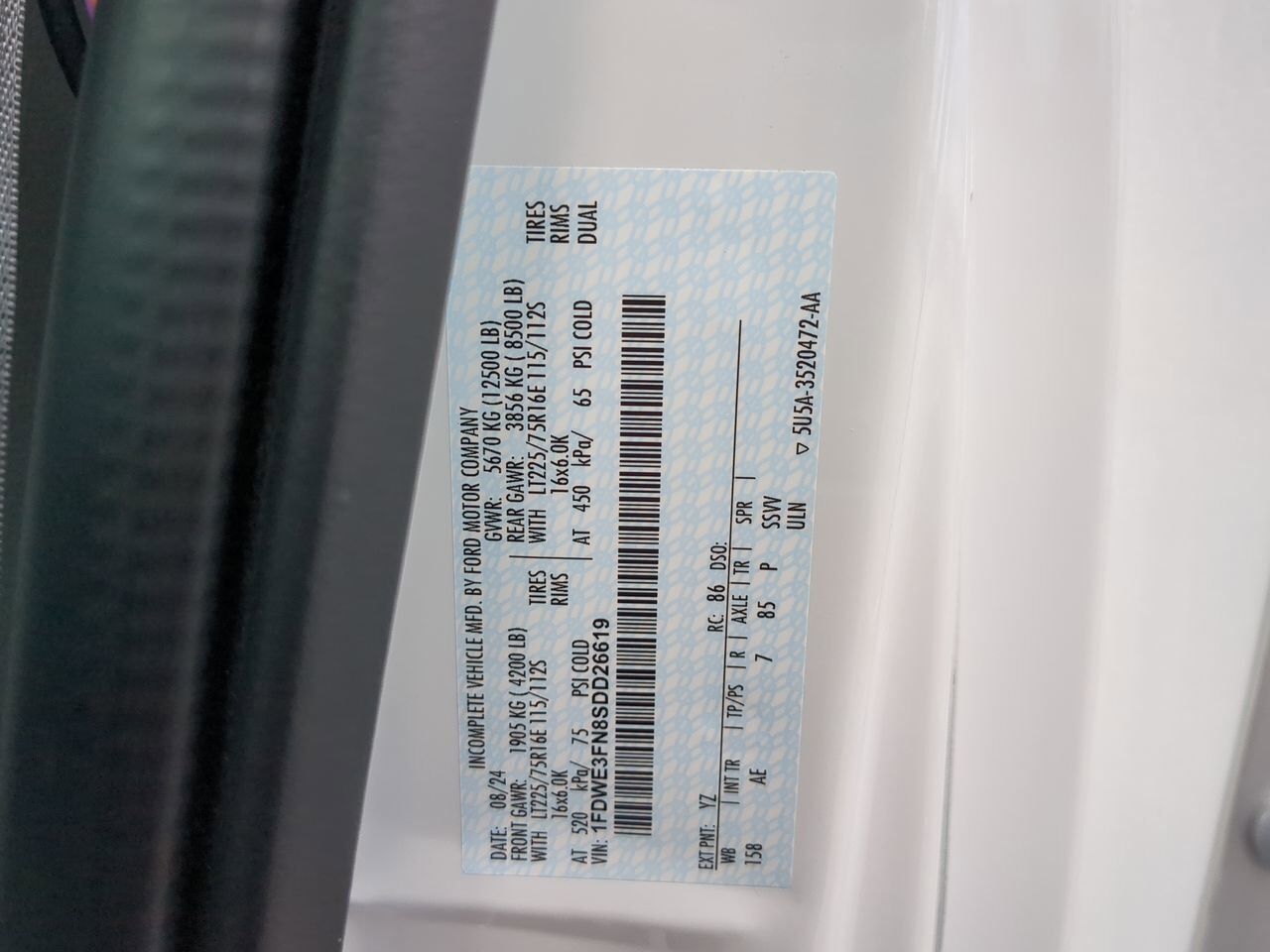 2025 Ford E-Series Cutaway BOX TRUCK Winder GA