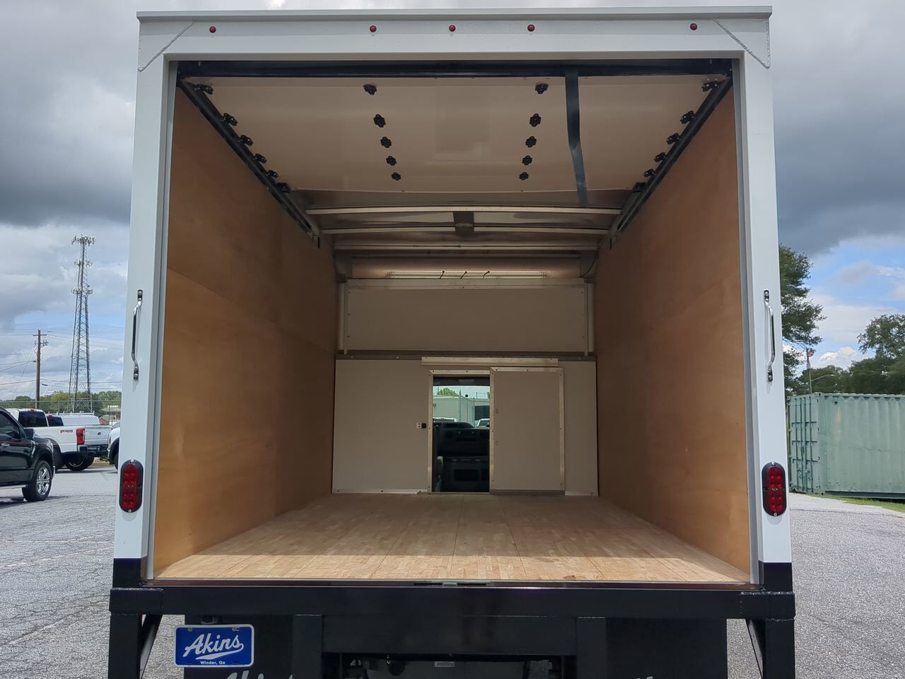 2025 Ford E-Series Cutaway BOX TRUCK Winder GA