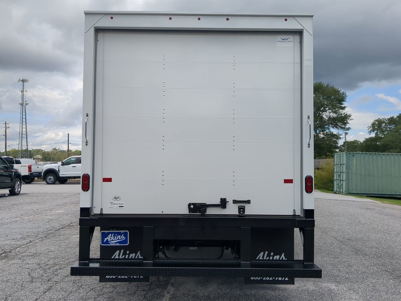 2025 Ford E-Series Cutaway BOX TRUCK Winder GA