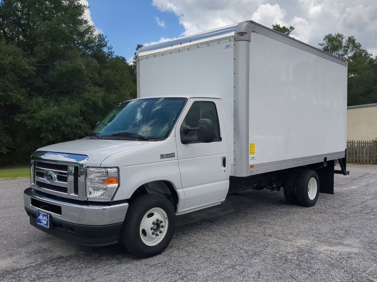 2025 Ford E-Series Cutaway BOX TRUCK Winder GA