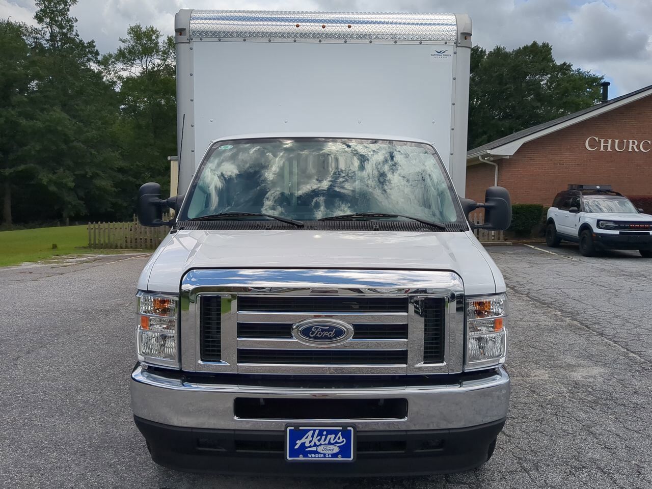 2025 Ford E-Series Cutaway BOX TRUCK Winder GA