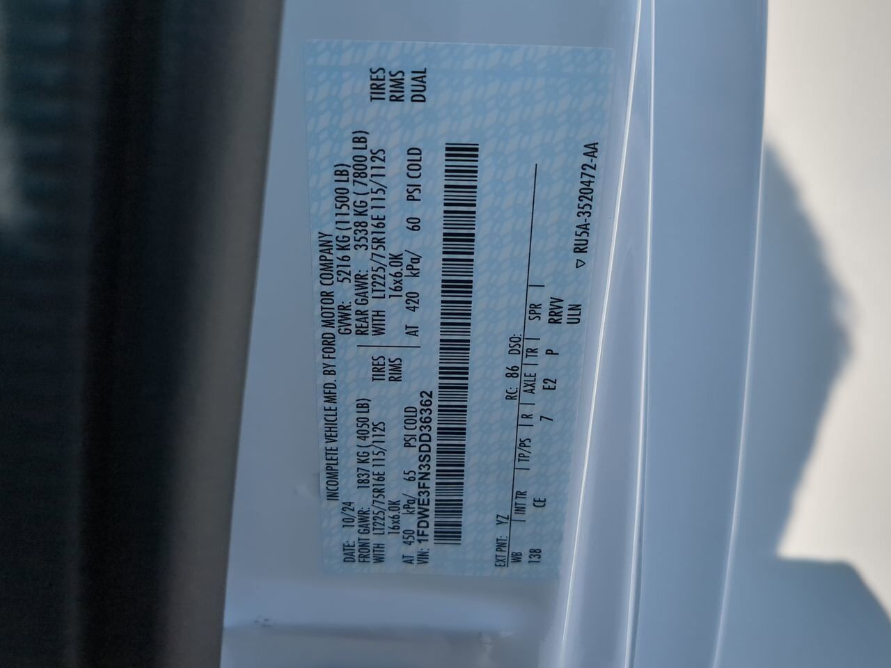 2025 Ford E-Series Cutaway Service Utility Van Winder GA
