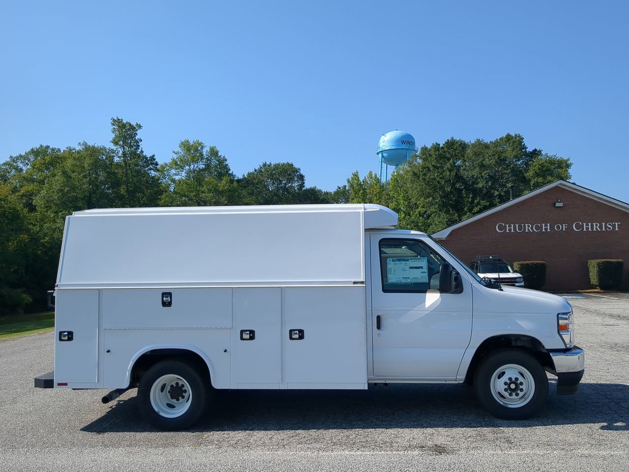 2025 Ford E-Series Cutaway Service Utility Van Winder GA
