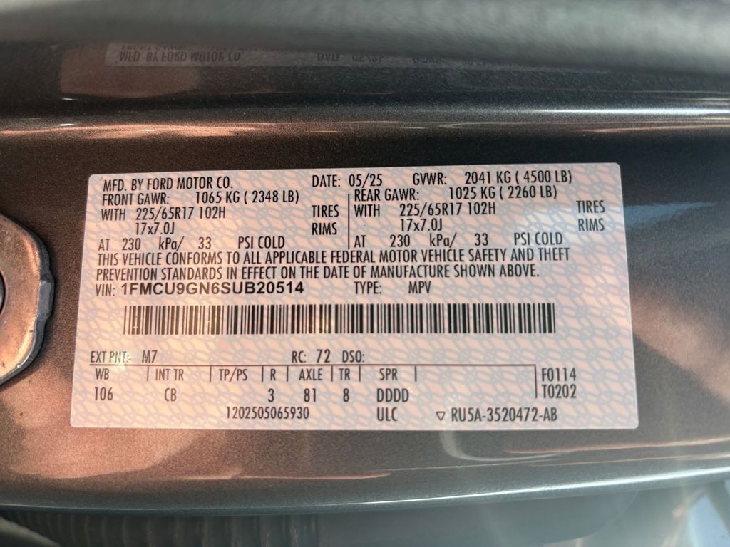 2025 Ford Escape Active Hondo TX