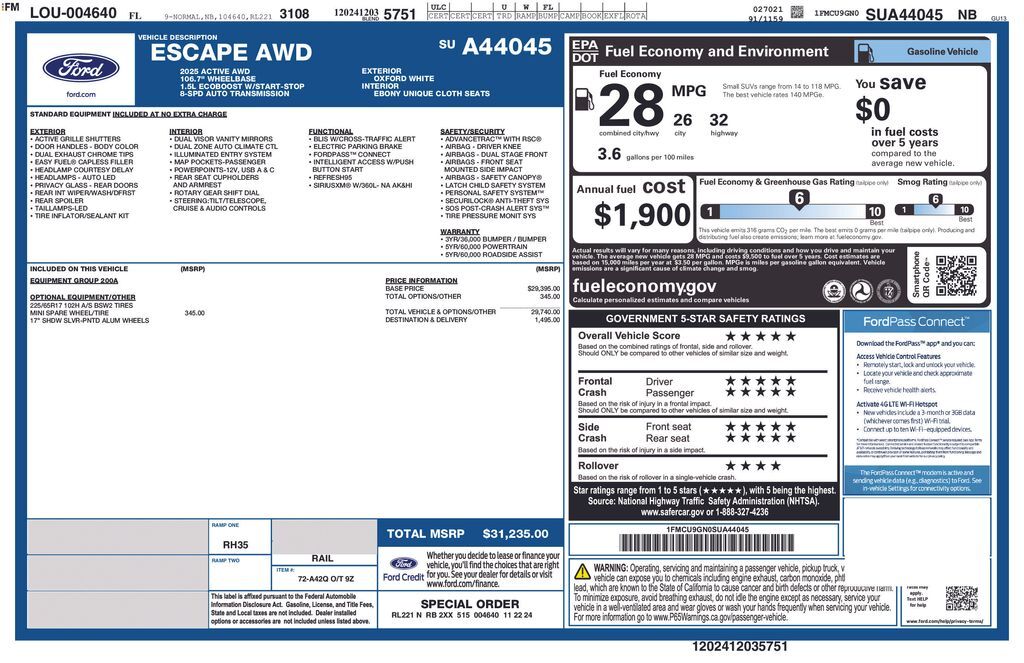 2025 Ford Escape Active Akron OH