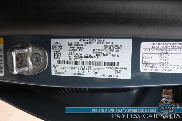 2025 Ford Escape Active Anchorage AK