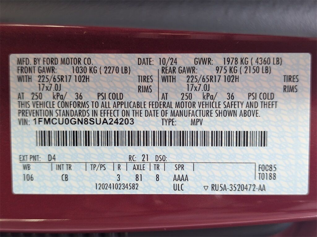 2025 Ford Escape Active Kennesaw GA