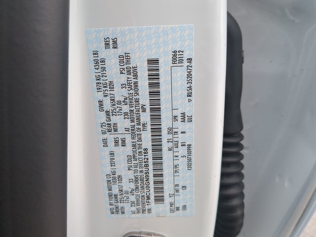 2025 Ford Escape Active Appleton WI