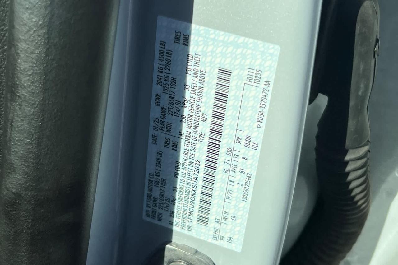 2025 Ford Escape Active Roseville CA