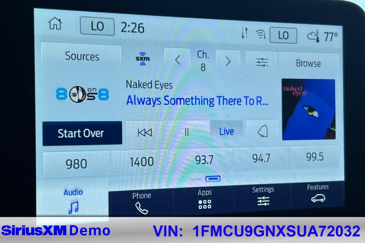 2025 Ford Escape Active Roseville CA