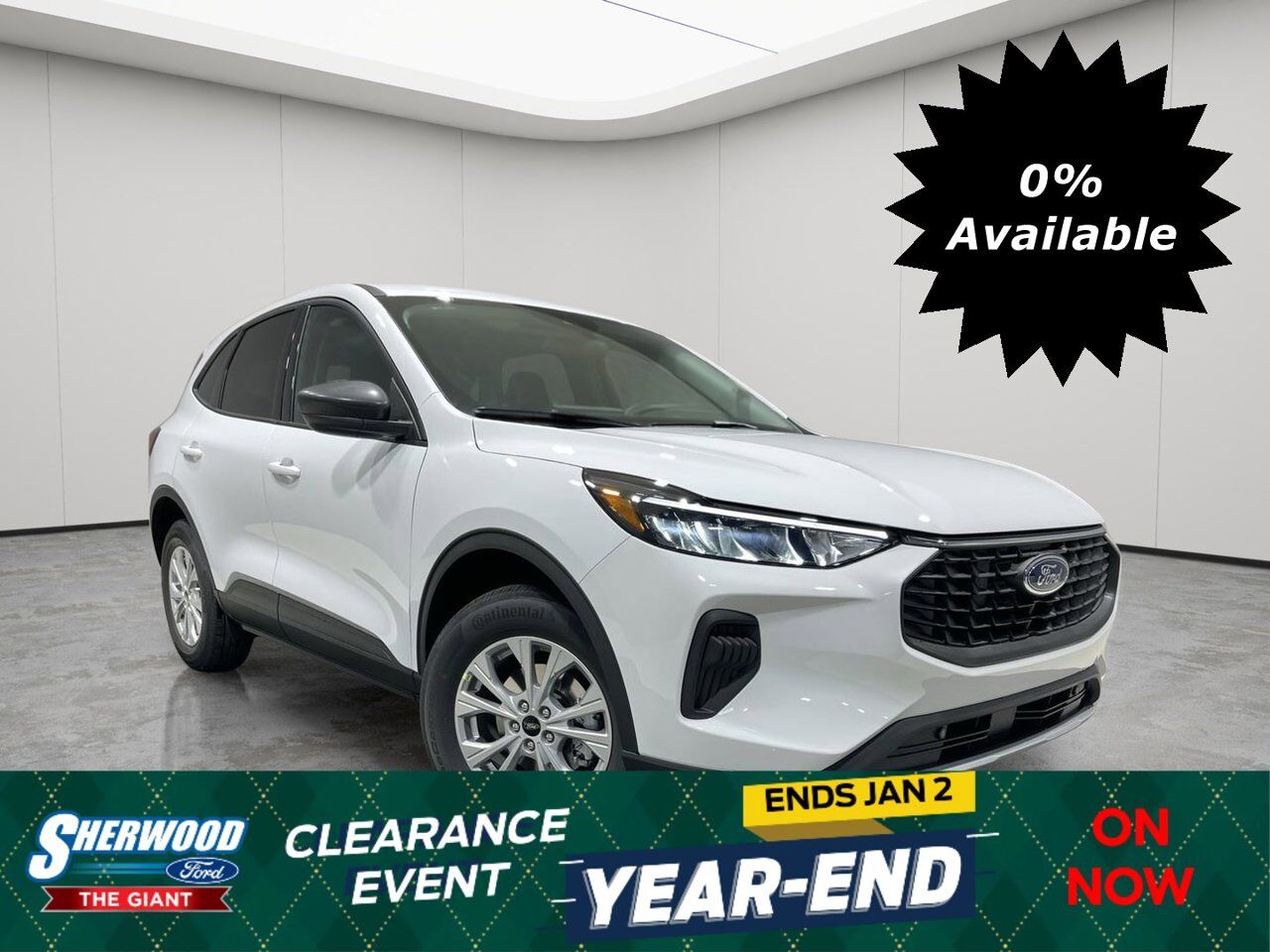 2025 Ford Escape Active