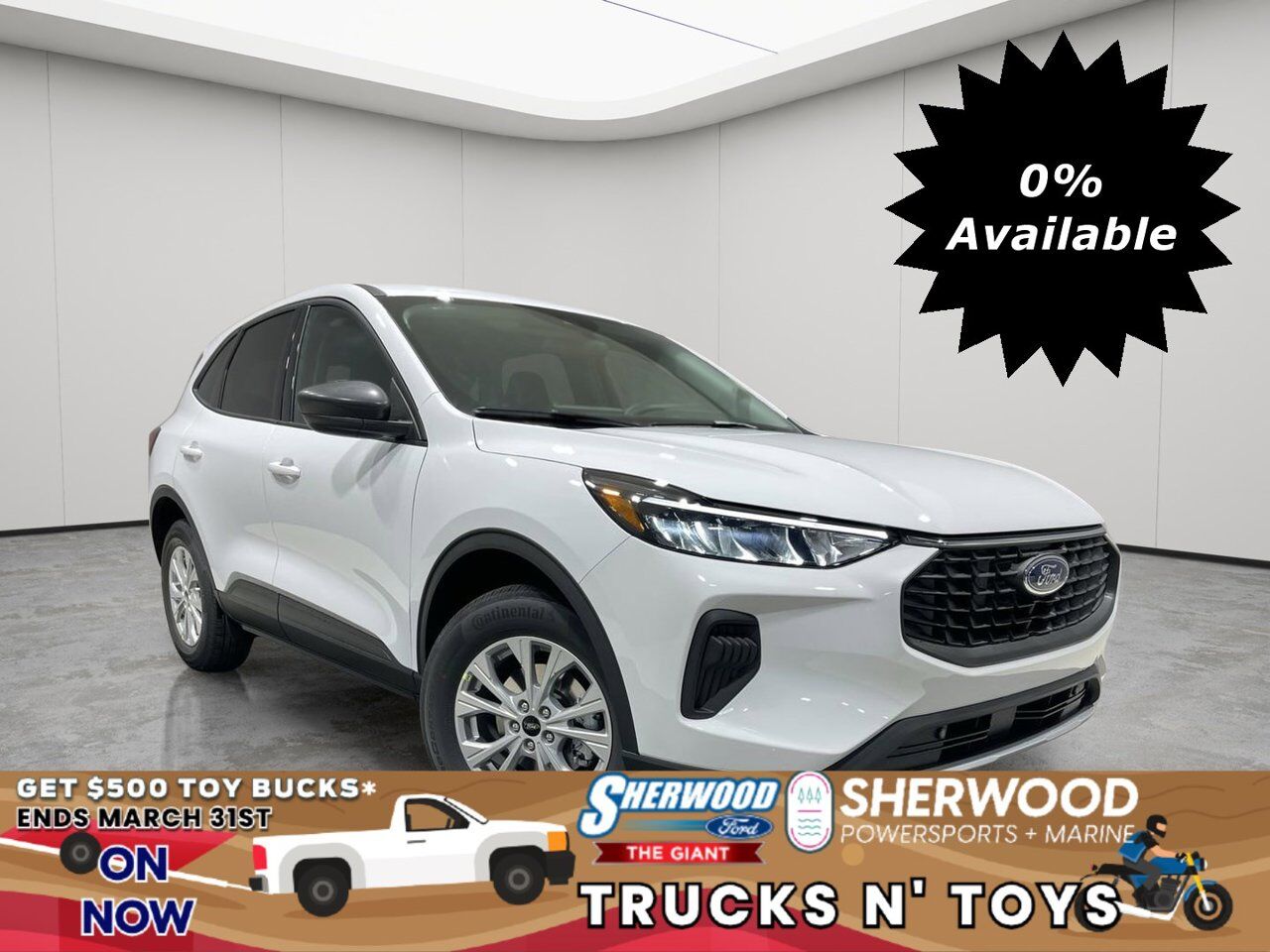 2025 Ford Escape Active