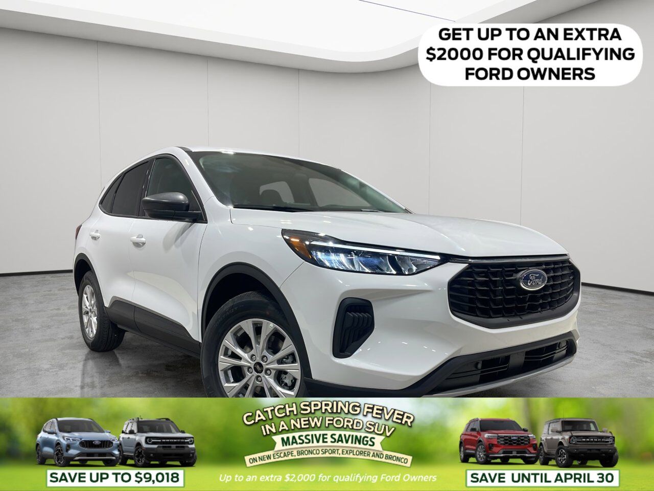 2025 Ford Escape Active