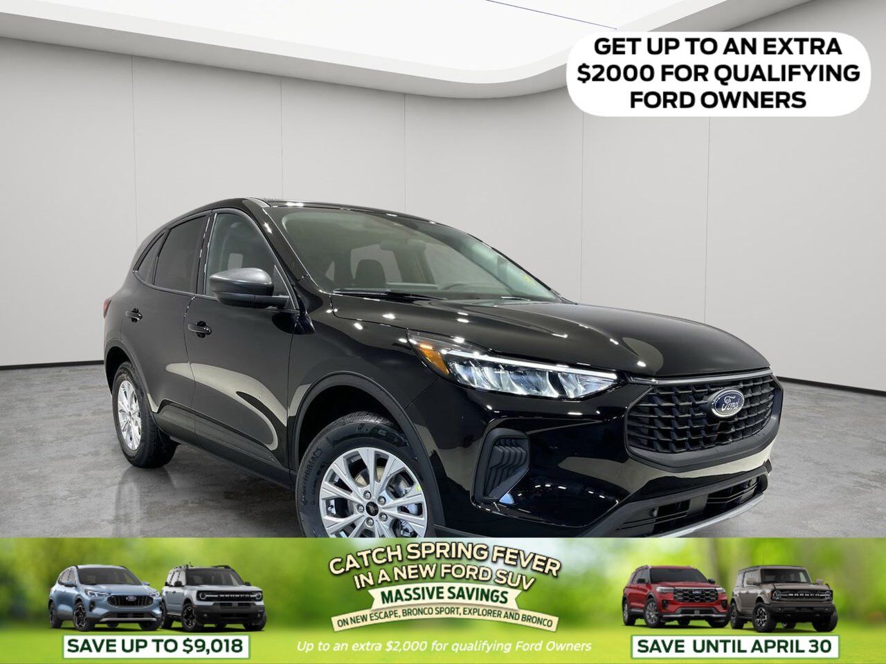 2025 Ford Escape Active