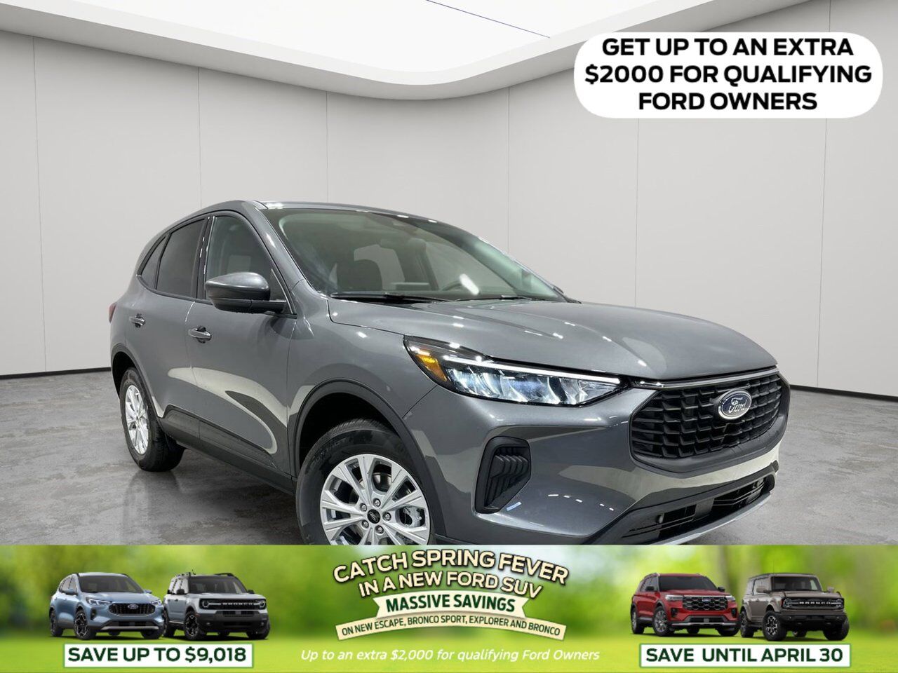 2025 Ford Escape Active