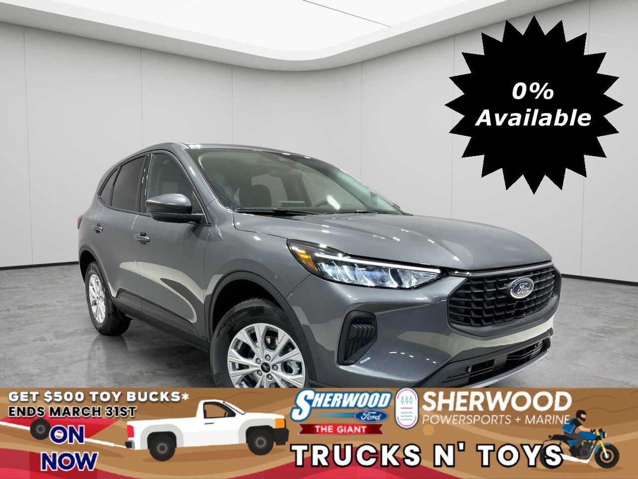 2025 Ford Escape Active