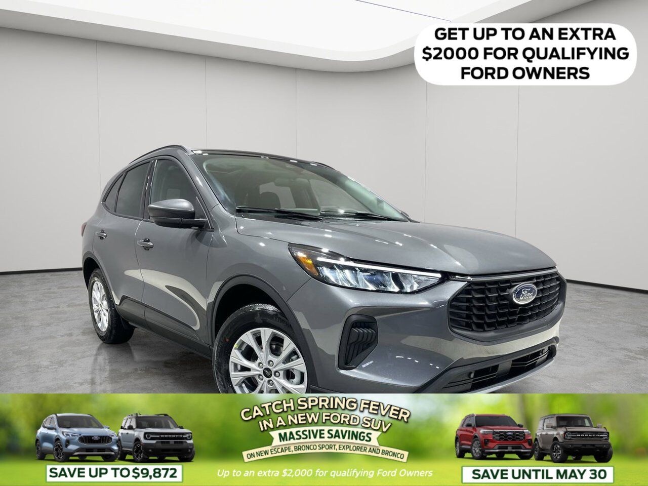 2025 Ford Escape Active