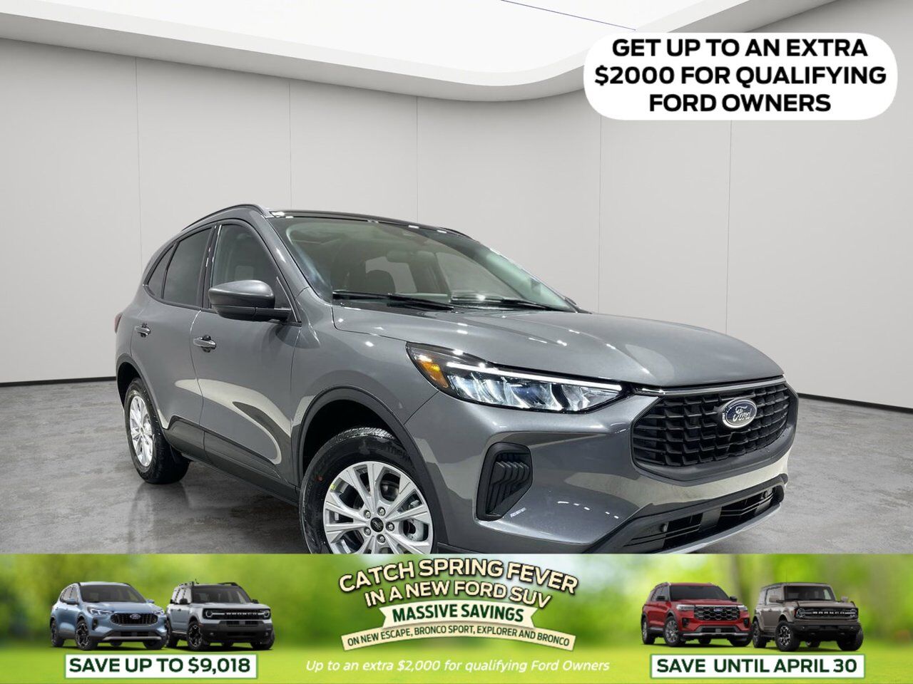 2025 Ford Escape Active