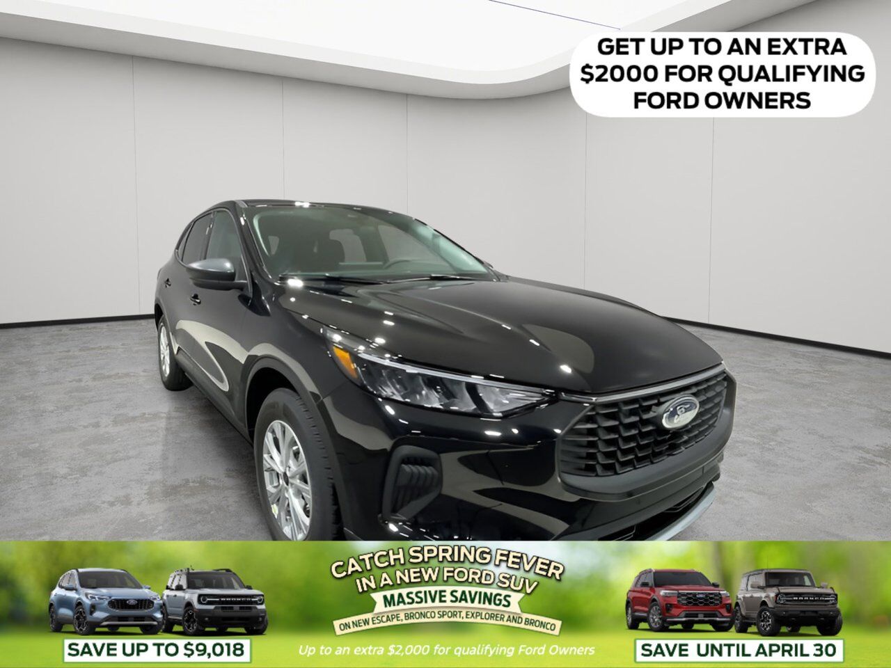 2025 Ford Escape Active