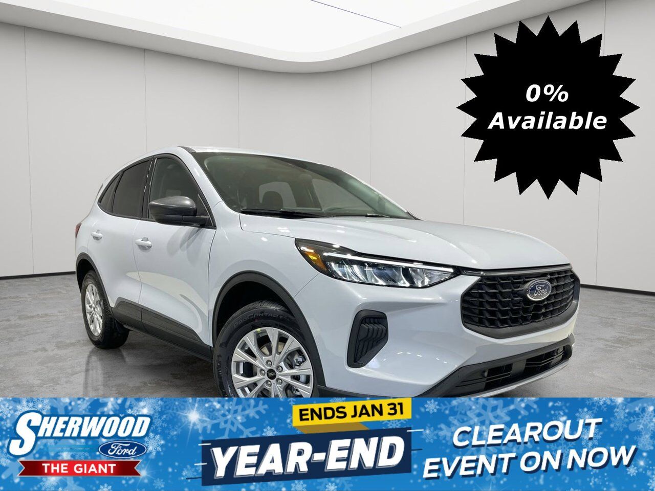 2025 Ford Escape Active