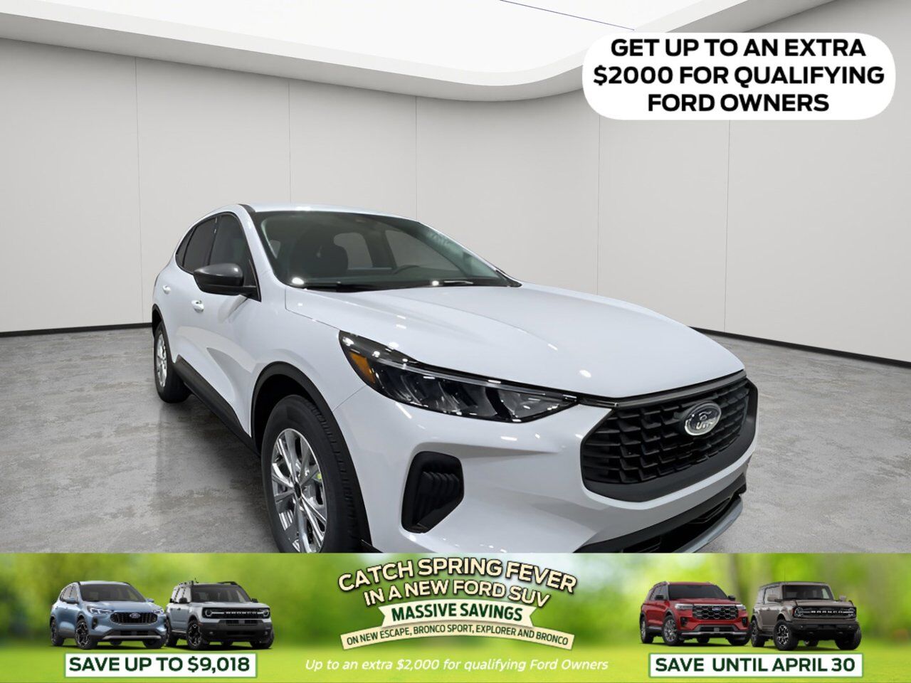 2025 Ford Escape Active