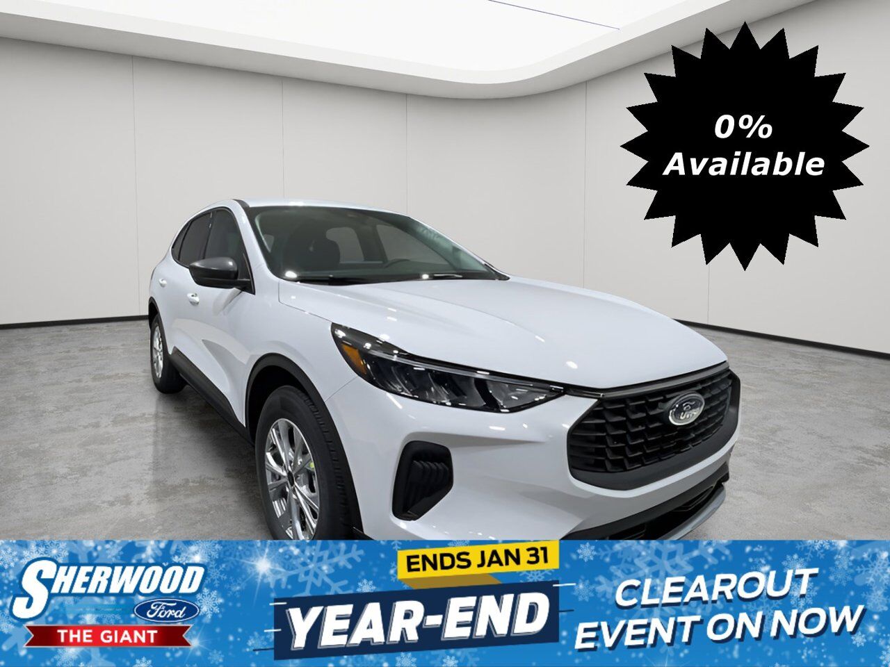 2025 Ford Escape Active