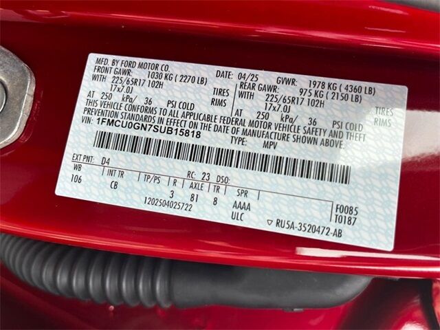 2025 Ford Escape Active Washington MO
