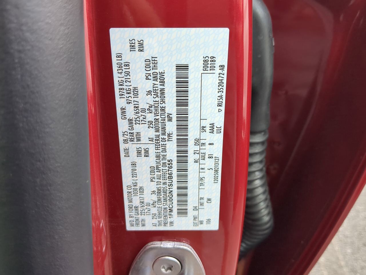 2025 Ford Escape Active Winder GA