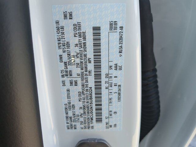 2025 Ford Escape Active Winder GA