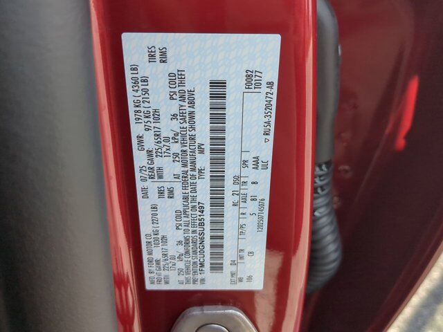 2025 Ford Escape Active Winder GA