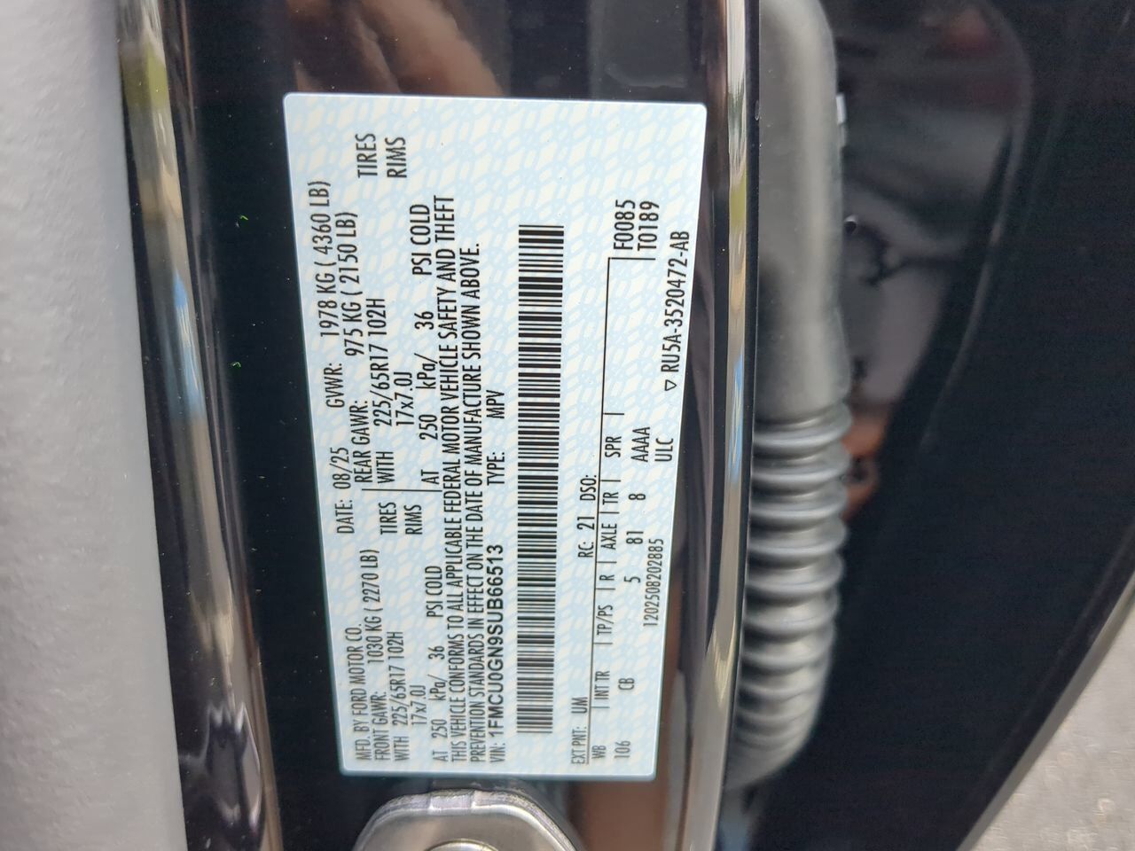 2025 Ford Escape Active Winder GA