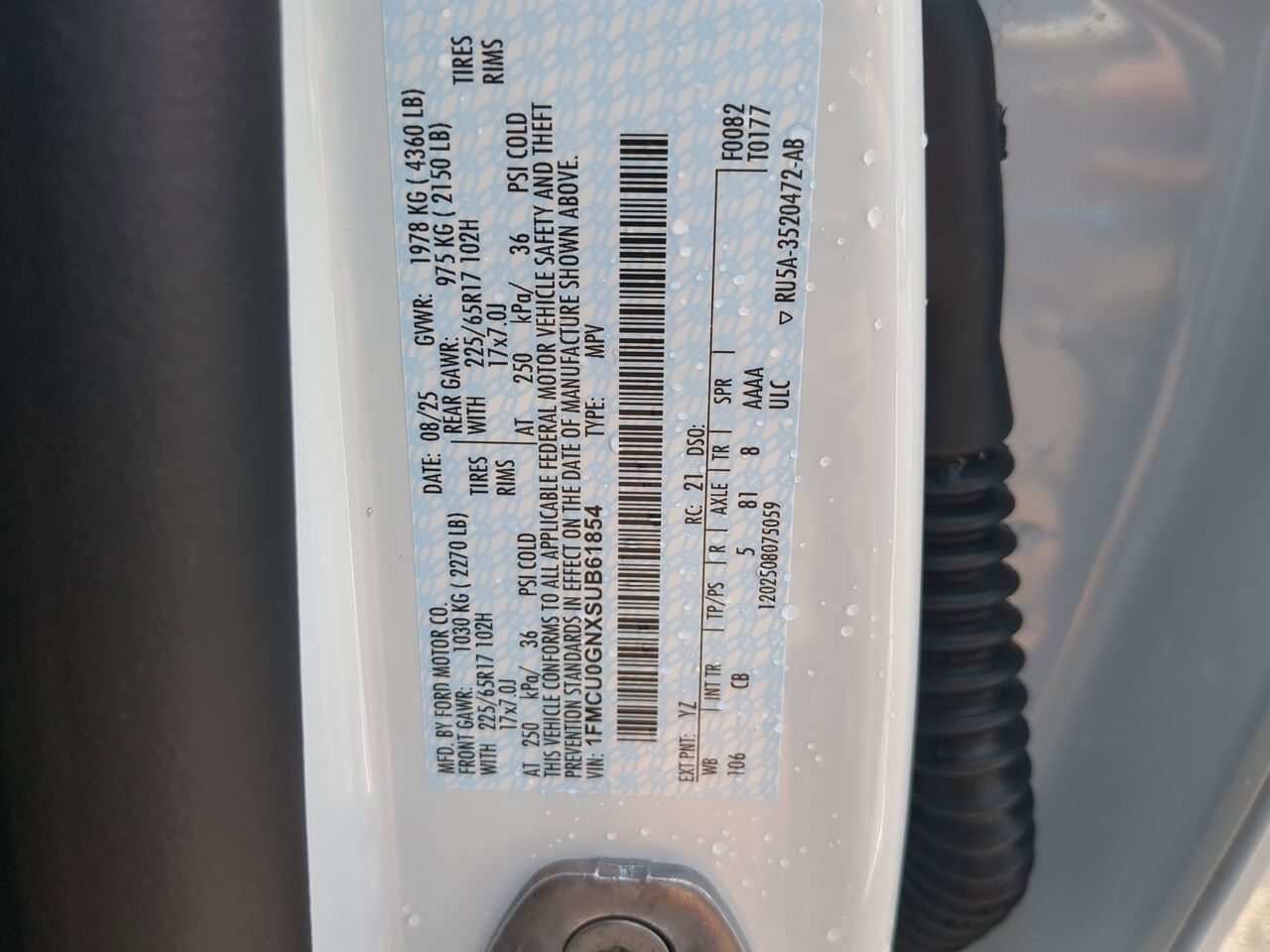 2025 Ford Escape Active Winder GA