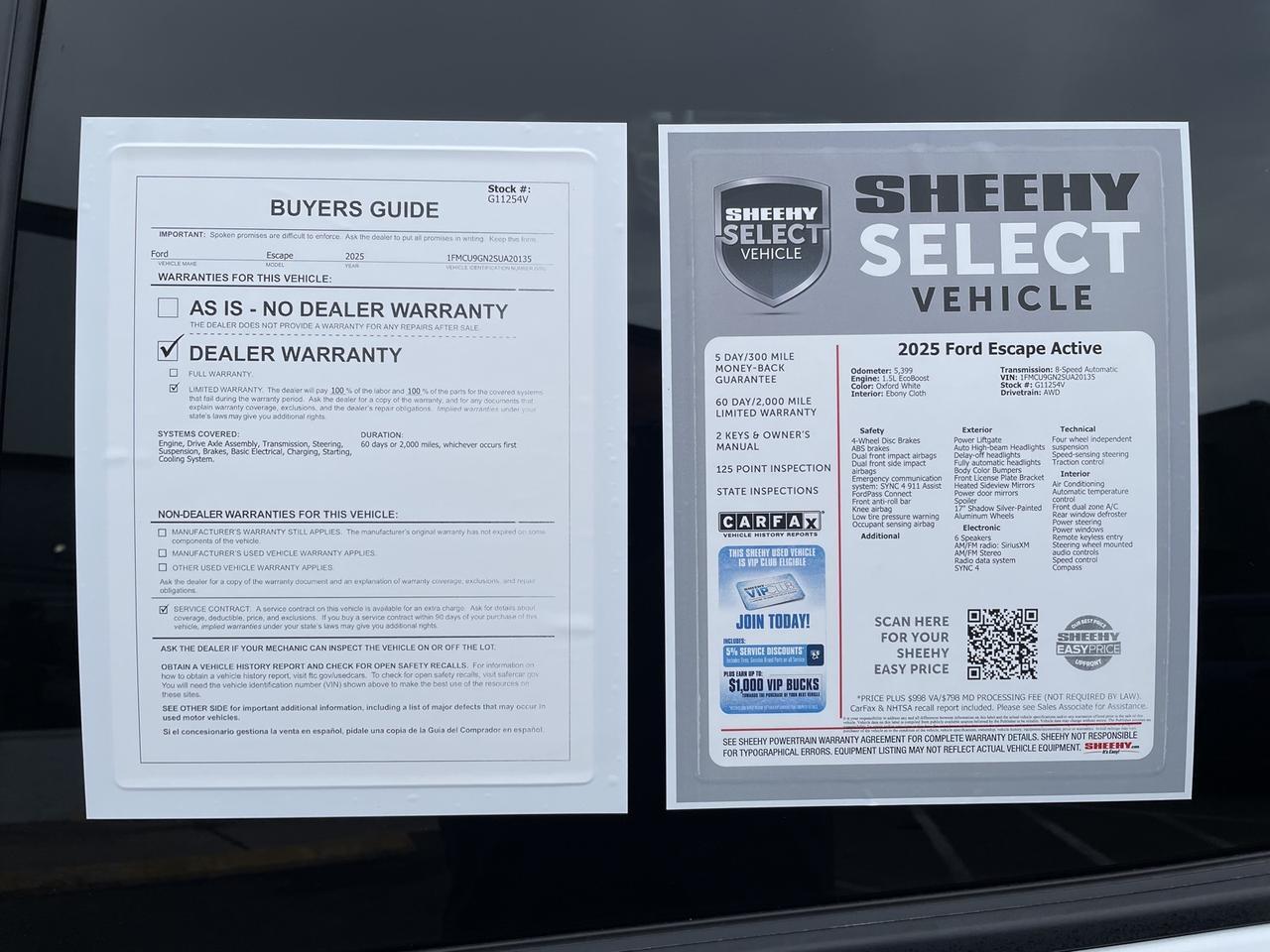 2025 Ford Escape Active Springfield VA