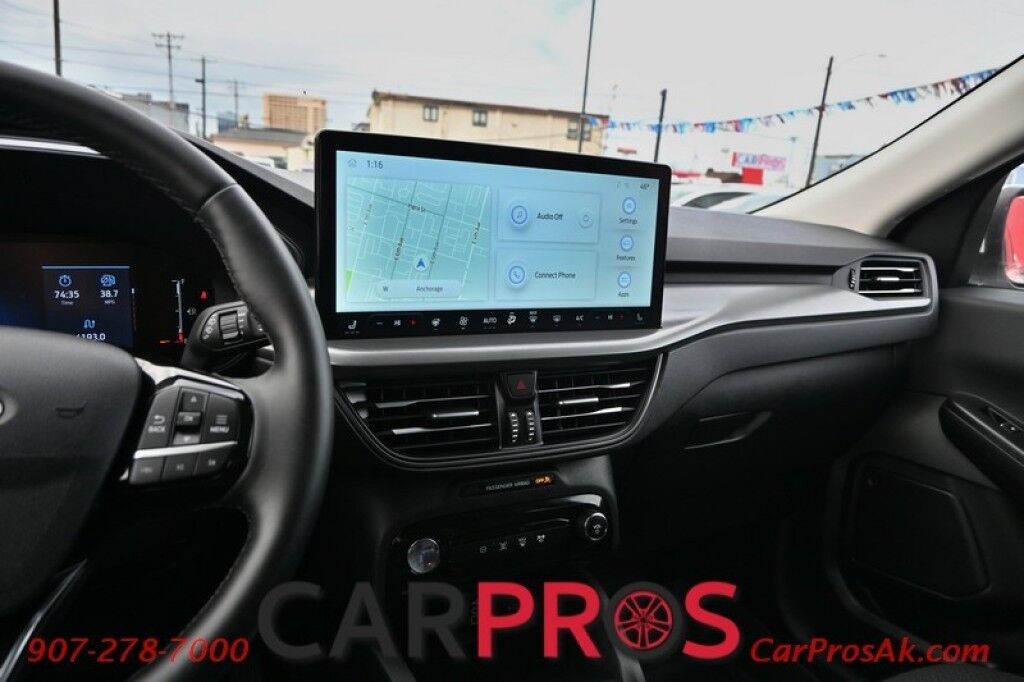 2025 Ford Escape Hybrid - 2.5L - Plug In Hybrid - Heated Seats - Keyless Entry - Power Windows & Door Locks - Navigation - Bluetooth - Push To Start - Remote Start - Blind Spot Monitoring Anchorage AK