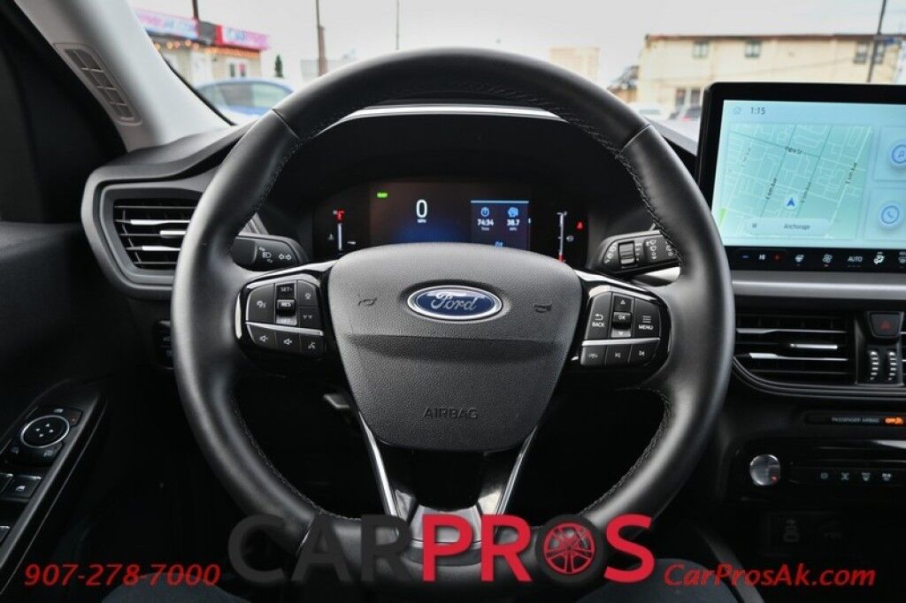 2025 Ford Escape Hybrid - 2.5L - Plug In Hybrid - Heated Seats - Keyless Entry - Power Windows & Door Locks - Navigation - Bluetooth - Push To Start - Remote Start - Blind Spot Monitoring Anchorage AK