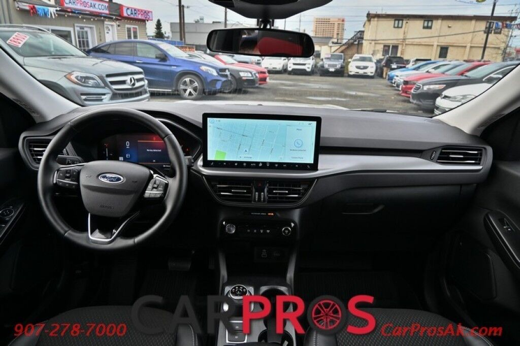 2025 Ford Escape Hybrid - 2.5L - Plug In Hybrid - Heated Seats - Keyless Entry - Power Windows & Door Locks - Navigation - Bluetooth - Push To Start - Remote Start - Blind Spot Monitoring Anchorage AK