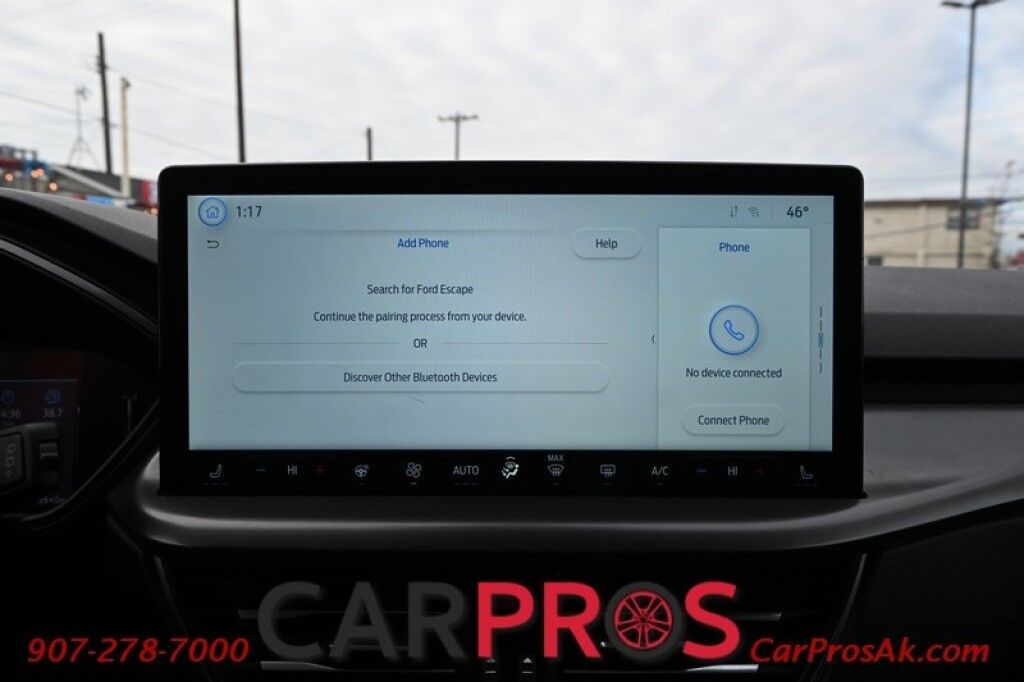 2025 Ford Escape Hybrid - 2.5L - Plug In Hybrid - Heated Seats - Keyless Entry - Power Windows & Door Locks - Navigation - Bluetooth - Push To Start - Remote Start - Blind Spot Monitoring Anchorage AK