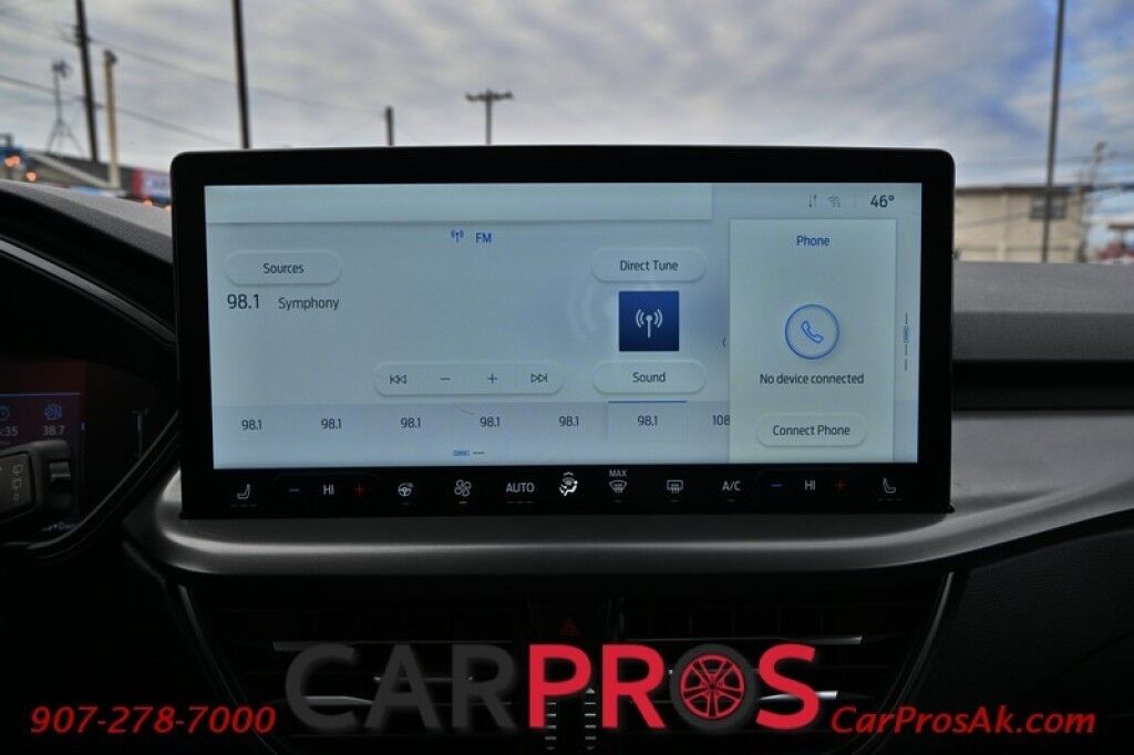 2025 Ford Escape Hybrid - 2.5L - Plug In Hybrid - Heated Seats - Keyless Entry - Power Windows & Door Locks - Navigation - Bluetooth - Push To Start - Remote Start - Blind Spot Monitoring Anchorage AK