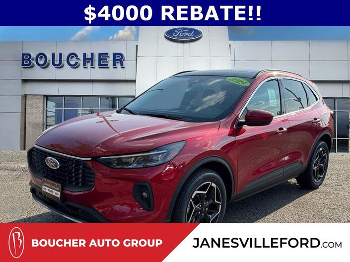 2025 Ford Escape Hybrid Platinum Oshkosh WI
