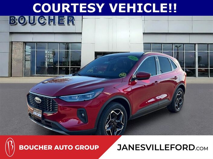 2025 Ford Escape Hybrid Platinum Oshkosh WI