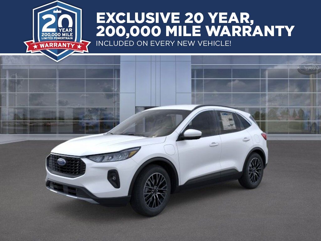2025 Ford Escape PHEV